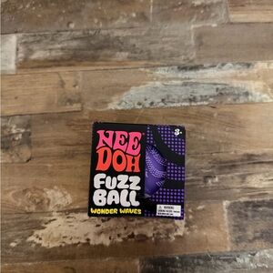 NEW Nee Doh Fuzz Ball Wonder Waves - Purple